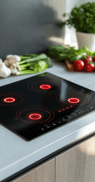 cocina de inducción